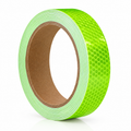 DOT Reflective Neon Green Roll | Reflective Tape 1" Conspicuity Tape Roll For Trailers, Vehicles & Much More (Many Lengths)