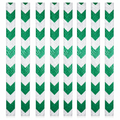 Thin DOT Green & White Arrow Reflective Strips | Reflective Conspicuity Tape Strips For Trailers, Vehicles & Much More (Many Sizes & Quantity Packs)