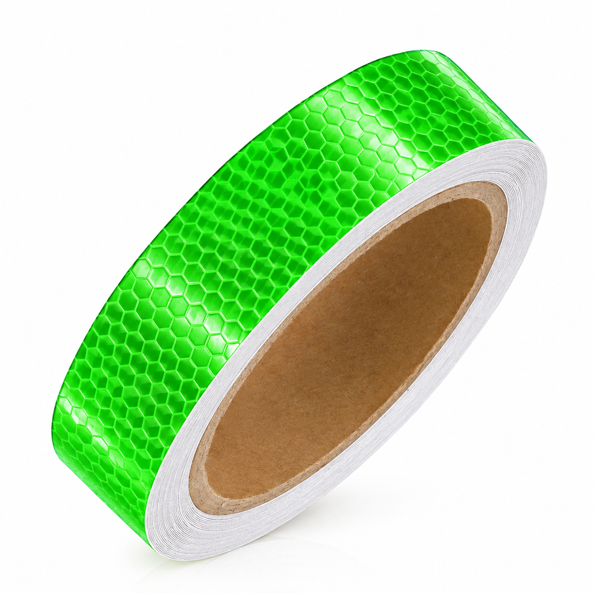 DOT Reflective Green Roll | Reflective Tape 1" Conspicuity Tape Roll For Trailers, Vehicles & Much More (Many Lengths)