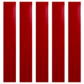 DOT Red Reflective Strips | Reflective Conspicuity Tape Strips For Trailers, Vehicles & Much More (Many Sizes & Quantity Packs)