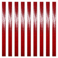 DOT Magnetic Red Reflective Strips | Reflective Magnet Conspicuity Tape Strips For Trailers, Vehicles & Much More (Many Sizes & Quantity Packs)
