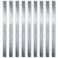 Thin DOT White Reflective Strips | Reflective Conspicuity Tape Strips For Trailers, Vehicles & Much More (Many Sizes & Quantity Packs)