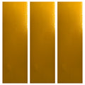 DOT Thick Yellow Reflective Strips | Reflective Conspicuity Tape Strips For Trailers, Vehicles & Much More (Many Sizes & Quantity Packs)