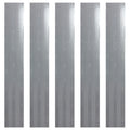 DOT Magnetic White Reflective Strips | Reflective Magnet Conspicuity Tape Strips For Trailers, Vehicles & Much More (Many Sizes & Quantity Packs)