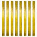 Thin DOT Yellow Reflective Strips | Reflective Conspicuity Tape Strips For Trailers, Vehicles & Much More (Many Sizes & Quantity Packs)
