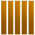 DOT Yellow Reflective Strips | Reflective Conspicuity Tape Strips For Trailers, Vehicles & Much More (Many Sizes & Quantity Packs)