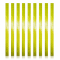 Thin DOT Yellow Green Reflective Strips | Reflective Conspicuity Tape Strips For Trailers, Vehicles & Much More (Many Sizes & Quantity Packs)