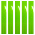 DOT Neon Green Reflective Strips | Reflective Conspicuity Tape Strips For Trailers, Vehicles & Much More (Many Sizes & Quantity Packs)
