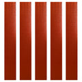 DOT Magnetic Orange Reflective Strips | Reflective Magnet Conspicuity Tape Strips For Trailers, Vehicles & Much More (Many Sizes & Quantity Packs)