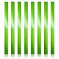 DOT Magnetic Green Reflective Strips | Reflective Magnet Conspicuity Tape Strips For Trailers, Vehicles & Much More (Many Sizes & Quantity Packs)