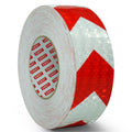 DOT Reflective Red & White Arrow Roll | Reflective Tape 2" Conspicuity Tape Roll For Trailers, Vehicles & Much More (Many Lengths)