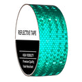 DOT Reflective Green Roll | Reflective Tape 2" Conspicuity Tape Roll For Trailers, Vehicles & Much More (Many Lengths)