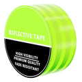 DOT Reflective Neon Green Roll | Reflective Tape 2" Conspicuity Tape Roll For Trailers, Vehicles & Much More (Many Lengths)