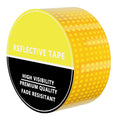 DOT Reflective Yellow Roll | Reflective Tape 2" Conspicuity Tape Roll For Trailers, Vehicles & Much More (Many Lengths)