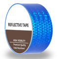 DOT Reflective Blue Roll | Reflective Tape 2" Conspicuity Tape Roll For Trailers, Vehicles & Much More (Many Lengths)