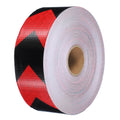 DOT Reflective Black & Red Arrow Roll | Reflective Tape 2" Conspicuity Tape Roll For Trailers, Vehicles & Much More (Many Lengths)