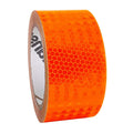 DOT Reflective Orange Roll | Reflective Tape 2" Conspicuity Tape Roll For Trailers, Vehicles & Much More (Many Lengths)